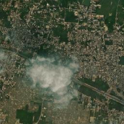 Bairagnia map(satellite map)