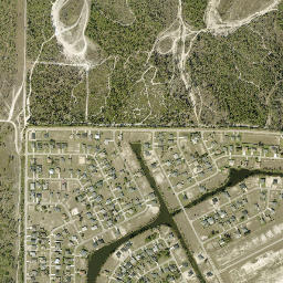 Satellite view of Del Tura Golf Club