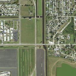 Sugar Junction Florida High Resolution Satellite Map
