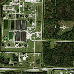 Satellite view of Bear Lakes Country Club