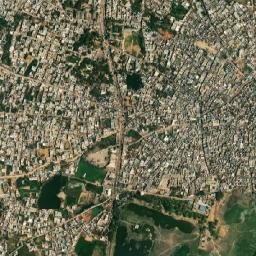 Hindaun map(satellite map)