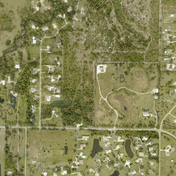Telegraph Estates Florida High Resolution Satellite Map
