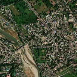 Matigara community development block map(satellite map)