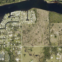 Olga map(satellite map)
