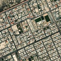 Raḩīmah map(satellite map)