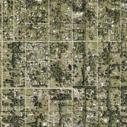 Suncoast Estates map(satellite map)