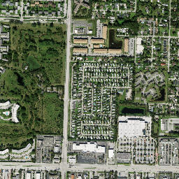 Schall Circle map(satellite map)