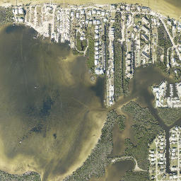 Bokeelia map(satellite map)