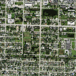 West Gate map(satellite map)