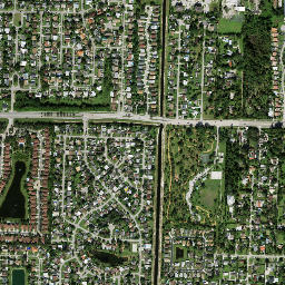 Lake Belvedere Estates map(satellite map)