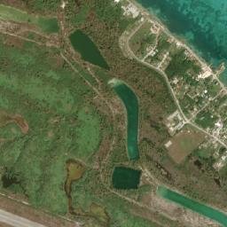 West End map(satellite map)