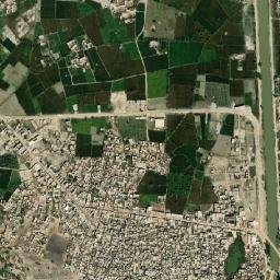 Darya Khan Marri map(satellite map)