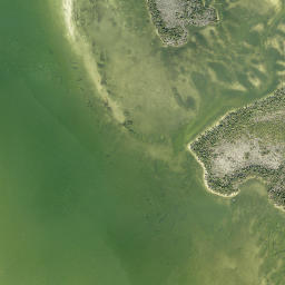 Satellite view of Sea Palms Golf Club