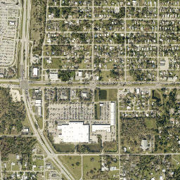 Palmona Park map(satellite map)