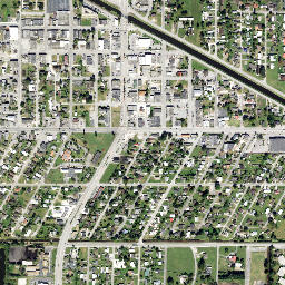 Belle Glade map(satellite map)