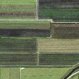 Ninemile Bend Florida High Resolution Satellite Map