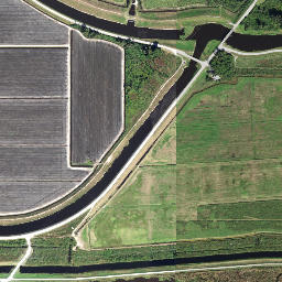 Twentymile Bend Florida High Resolution Satellite Map