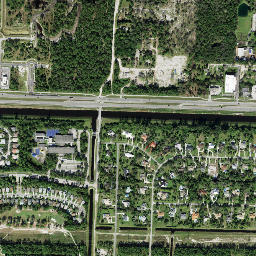 Loxahatchee Groves map(satellite map)