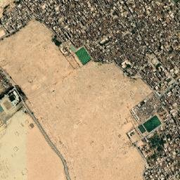 Juhaynah map(satellite map)
