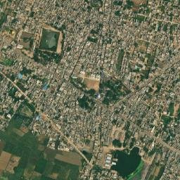 Porsa map(satellite map)