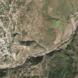 Morelos map(satellite map)