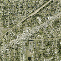 Tice Florida High Resolution Satellite Map