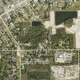 Tice map(satellite map)