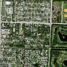 Gun Club Estates Florida High Resolution Satellite Map