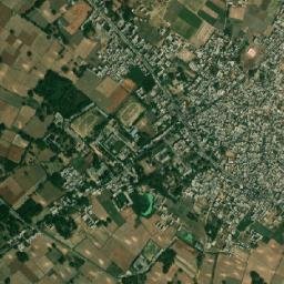 Bakewar map(satellite map)