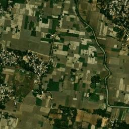 Deoria map(satellite map)