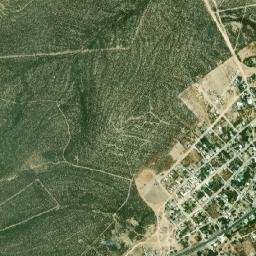 Vallecillo map(satellite map)