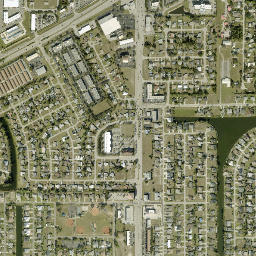 Satellite view of El Rio Golf Club