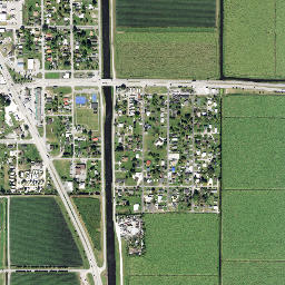 South Bay map(satellite map)