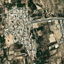 Umm as Sāhik map(satellite map)
