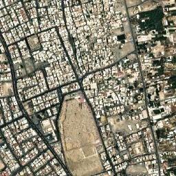 Şafwá map(satellite map)
