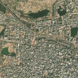 Merta map(satellite map)