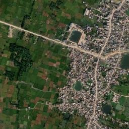 Siraha map(satellite map)