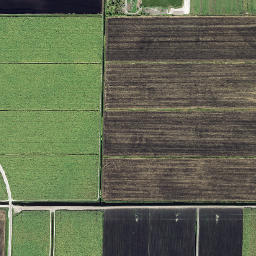 Belle Glade Camp Florida High Resolution Satellite Map