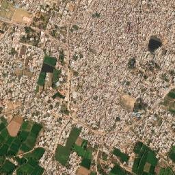 Bari map(satellite map)