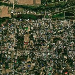 Bokakhat map(satellite map)