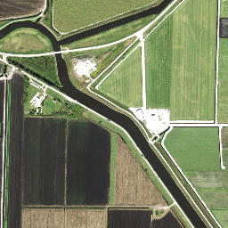 Sixmile Bend Florida High Resolution Satellite Map