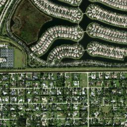 Satellite view of Poinciana Country Club