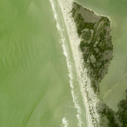 Cayo Costa Florida High Resolution Satellite Map