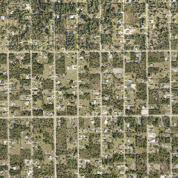 Lehigh Acres map(satellite map)