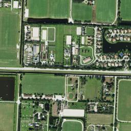 Satellite view of Wycliffe Golf & Country Club