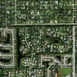 Satellite view of Forest Oaks Golf Club