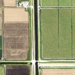 Okeelanta Florida High Resolution Satellite Map