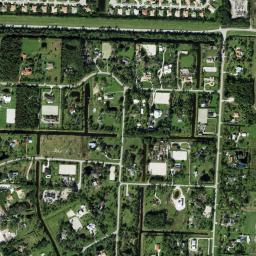 Satellite view of Park Ridge Golf Course