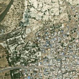 Gerouk map(satellite map)