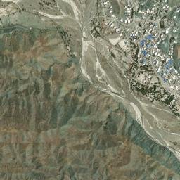 Gouharan map(satellite map)